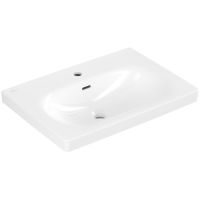Villeroy & Boch Skyla umywalka 65x46 cm prostokątna meblowa Weiss Alpin 5A516501