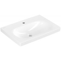 Villeroy & Boch Skyla umywalka 65x46 cm prostokątna meblowa Weiss Alpin 5A516601