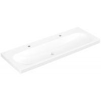 Villeroy & Boch Skyla umywalka 120x46 cm prostokątna meblowa CeramicPlus Stone White 5A51C2RW