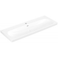 Villeroy & Boch Skyla umywalka 120x46 cm prostokątna meblowa CeramicPlus Weiss Alpin 5A51C5R1