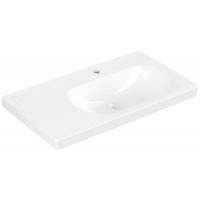 Villeroy & Boch Skyla umywalka 80x46 cm prostokątna meblowa prawa Weiss Alpin 5A52R201