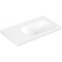 Villeroy & Boch Skyla umywalka 80x46 cm prostokątna meblowa prawa CeramicPlus Stone White 5A52R4RW