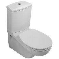 Villeroy & Boch O.Novo miska WC kompakt Weiss Alpin 66231001