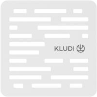 Kludi Terra maskownica odpływu biały mat 2109453-00