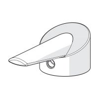 Oras Optima uchwyt do baterii chrom 601864V