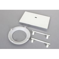 Sanplast adapter z pokrywą do brodzika biały 660-C1576-01-000-00