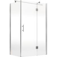 Deante Abelia kabina prysznicowa 120x90 cm prostokątna chrom/szkło przezroczyste KTA045P