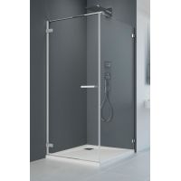 Radaway Arta KDJ I drzwi prysznicowe 100 cm lewe chrom+/szkło przezroczyste 1386083-03-01L