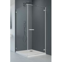 Radaway Arta KDJ I drzwi prysznicowe 100 cm prawe chrom+/szkło przezroczyste 1386083-03-01R