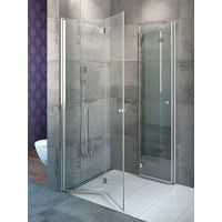 Radaway Eos KDD-B kabina prostokątna 80x90 cm bez listwy progowej 37343-01-01NB