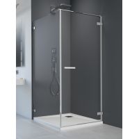 Radaway Arta KDJ I drzwi prysznicowe 90 cm prawe wahadłowe chrom/szkło przezroczyste 1386082-03-01R