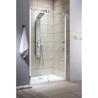 Radaway Espera DWJ ścianka prysznicowa 45 cm lewa chrom/szkło przezroczyste 380210-01L