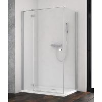 Radaway Essenza New KDJ drzwi prysznicowe 80 cm lewe chrom/szkło przezroczyste 385043-01-01L