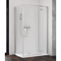 Radaway Essenza New KDJ drzwi prysznicowe 90 cm prawe chrom/szkło przezroczyste 385044-01-01R