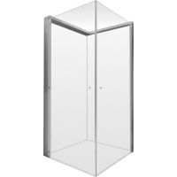 Duravit OpenSpace kabina prysznicowa 100 cm kwadratowa szkło przezroczyste 770003000000000