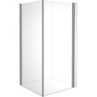 Duravit OpenSpace B kabina prysznicowa 88,5x78,5 cm szkło przezroczyste/lustrzane 770010000110000