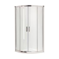 Koło Geo 6 kabina półokrągła 90 cm część 2/2 szkło przezroczyste GKPG90222003B