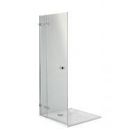 Koło Next drzwi prysznicowe 90 cm wnękowe lewe szkło przezroczyste HDRF90222003L