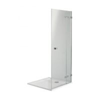 Koło Next drzwi prysznicowe 90 cm wnękowe prawe szkło przezroczyste HDRF90222003R