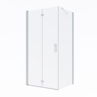 Zestaw (20200100) Oltens Trana drzwi prysznicowe 21209100 + Oltens Trana ścianka prysznicowa 22102100