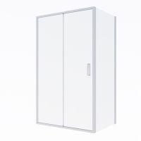 Oltens Fulla kabina prysznicowa 120x80 cm prostokątna drzwi ze ścianką 20203100