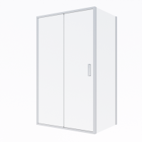 Oltens Fulla kabina prysznicowa 110x90 cm prostokątna drzwi ze ścianką chrom/szkło przezroczyste 20208100