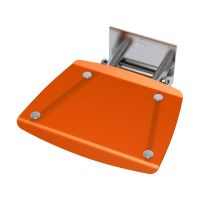 Ravak OVO-B siedzisko prysznicowe pomarańczowe B8F0000017