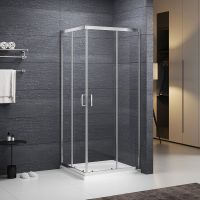 Roth Sundis kabina prysznicowa 80x80 cm chrom połysk/szkło przezroczyste N0778