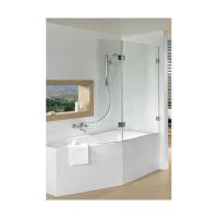 Riho Scandic S500 parawan nawannowy 117,5 cm szkło przezroczyste GC60200