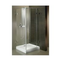 Riho Scandic Lift kabina prysznicowa 97x97 cm kwadratowa prawa chrom/szkło przezroczyste M203 GX0007402
