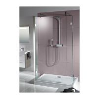 Riho Scandic Walk In ścianka wolnostojąca 120 cm S202 GP33200