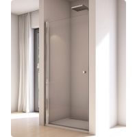 SanSwiss Solino drzwi prysznicowe 80 cm szkło przezroczyste SOL108005007