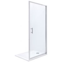 Roca Town drzwi prysznicowe 80 cm szkło przezroczyste AMP170801M