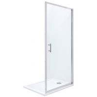 Roca Town drzwi prysznicowe 90 cm szkło przezroczyste AMP170901M
