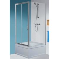 Sanplast TX kabina narożna prostokątna 110x80 cm KND2/TX5b-80x110/165-S+Bzs biewW0 602-271-0660-01-401