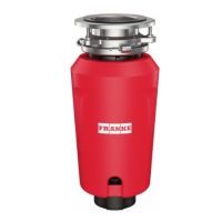 Franke Slim 50 rozdrabniacz odpadów 134.0715.098