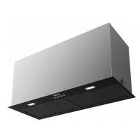 Franke Box Flush Evo Basic okap kuchenny 70 cm podszafkowy czarny 305.0728.431