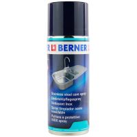 Globalo Design Berner Acvite środek czyszczący do okapów spray 400 ml (0,4 l) BERNER_SPRAY_INOX