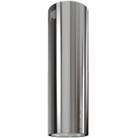 Globalo Design Cylindro Isola okap kuchenny 39 cm wyspowy CYLINDRO_ISOLA_39_7_INOX