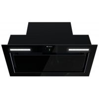Globalo Design Lumotion 60.1 Black okap kuchenny 60 cm podszafkowy czarny LUMOTION_60_1_BLACK