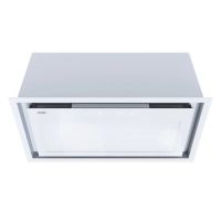 Globalo Exclusive Salviro okap kuchenny 60 cm podszafkowy biały SALVIRO_60_1_WHITE