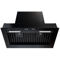 Globalo Vellaris okap kuchenny 60 cm podszafkowy czarny VELLARIS_60_1_BLACK