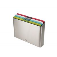 Joseph Joseph Folio zestaw 4 desek do krojenia w stojaku 60226