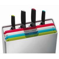 Joseph Joseph Folio zestaw desek do krojenia i noży 9 elementów 60227