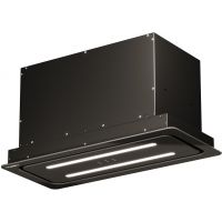 Maan Eos 60 Plus Gest Silent okap kuchenny 59,6 cm podszafkowy czarny OEOS60HGGC.S3.MC.KSB.2L.SIL_EO