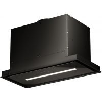 Maan Helios 60 Plus Gest Silent okap kuchenny 58 cm podszafkowy czarny OHEL60HGGC.S3.MC.KSB.SIL_EO