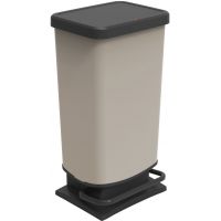 Rotho Paso Eco pojemnik na odpady 40 l z pedałem cappuccino 1754107422PC