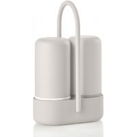 Zone Denmark Solo pojemnik na sól i pieprz 6,5x3,3x8,9 cm szary 10544