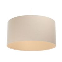 BPS Koncept Boho lampa wisząca 1x60W len 0E0-130-60