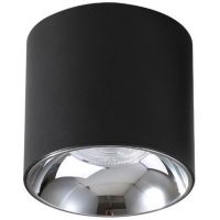 Abigali Vaiolett lampa podsufitowa 1x10W LED czarna DL10C-WW